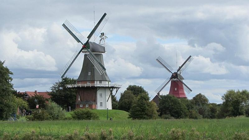 Grachterum Greetsiel Exterior foto
