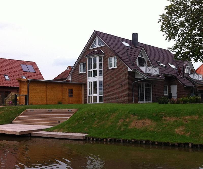 Grachterum Greetsiel Exterior foto