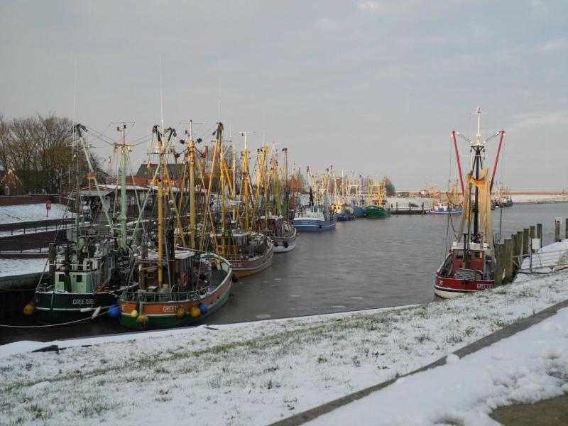 Grachterum Greetsiel Exterior foto