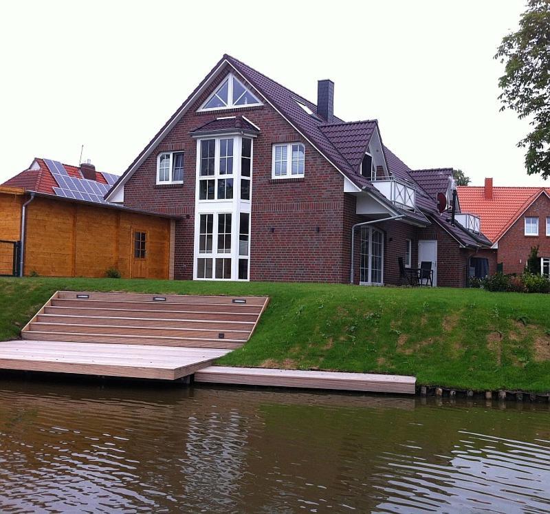 Grachterum Greetsiel Exterior foto