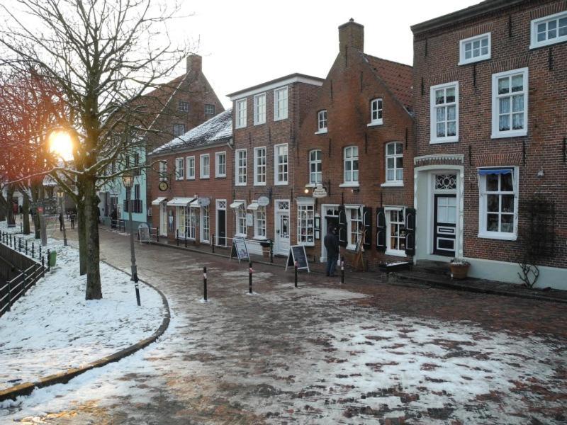 Grachterum Greetsiel Exterior foto
